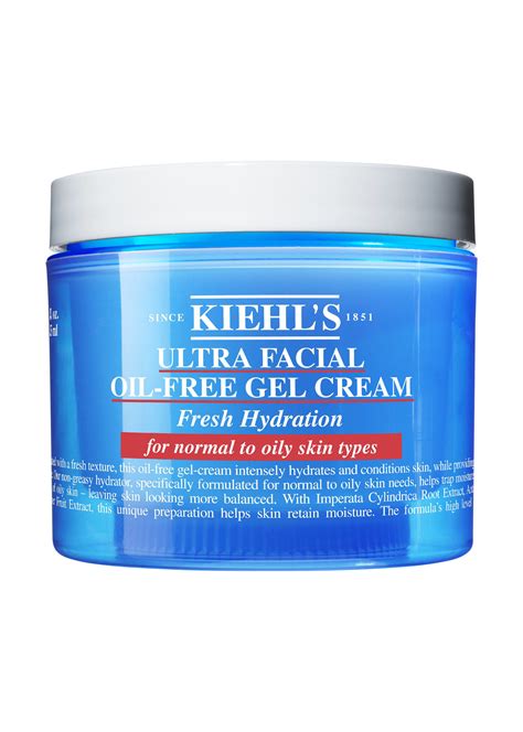 Kiehls Kiehls Ultra Facial Oil Free Gel Cream Creme Kadewe
