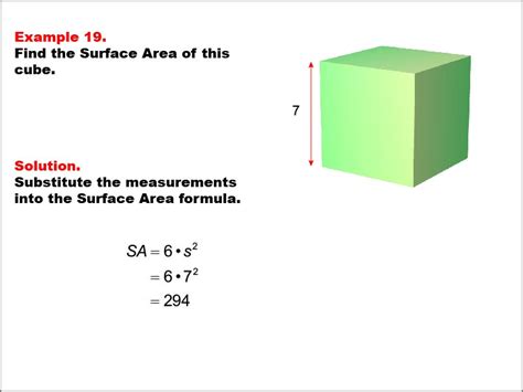 Math Example Area And Perimeter Surface Area Example 19 Media4math