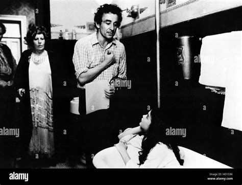 Pretty Baby Louis Malle Directing Brooke Shields On The Set 1978