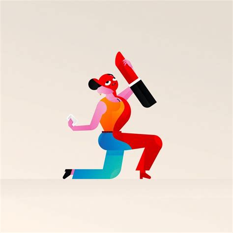 Quirky Illustrations By Kenzo Bruijnaers Daily Design Inspiration For