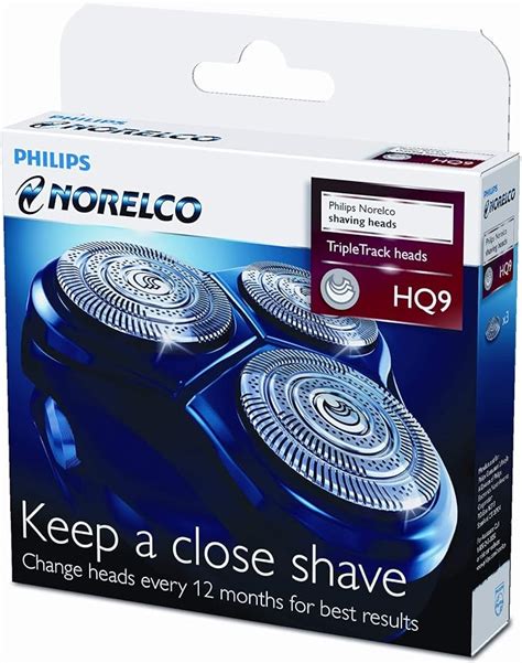 Philips Philishave Norelco Hq9 Smart Touch Xl Speed Xl Shaver Heads