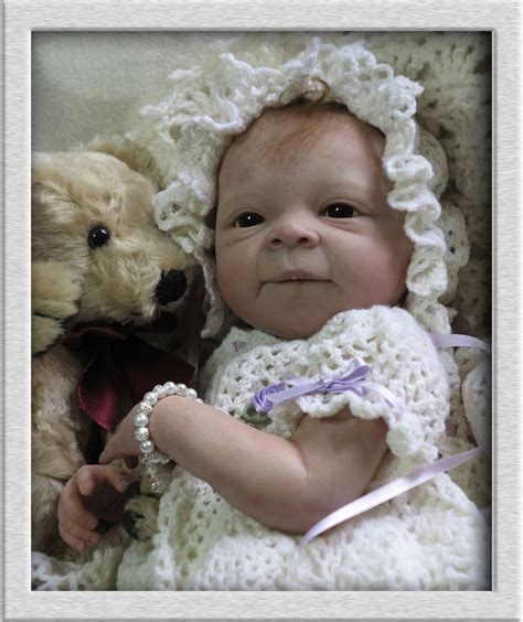 Tinkerbell Nursery Helen Jalland Reborn Baby Girl Doll Sculpt Evelina