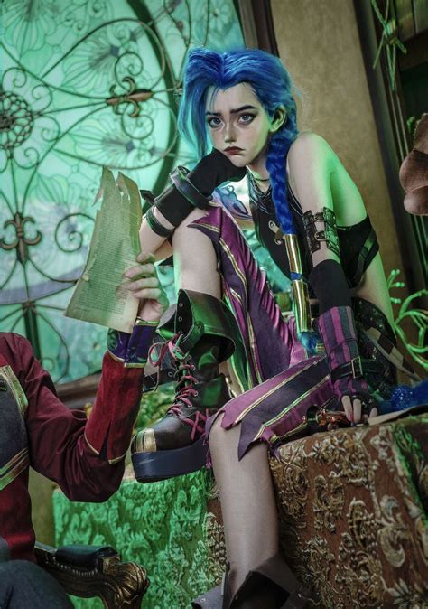Jinx Cosplay Epic Cosplay Cute Cosplay Amazing Cosplay Cosplay Costumes League Of Legends