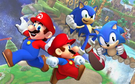 Mario And Sonic Generations Crossover Know Your Meme