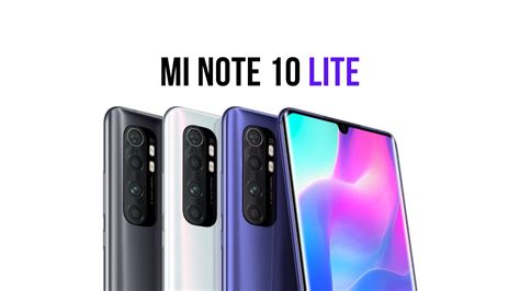 Xiaomi Mi Note 10 Lite Launched Sd 730g 64mp Camera The Axo