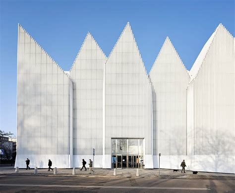 Szczecin Philharmonic Hall By Barozzi Veiga A Building