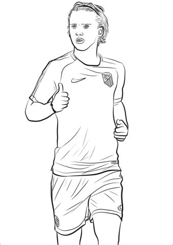 Kostenlose malvorlage wappen desenhos para colorir espaco. Ausmalbild: Antoine Griezmann | Ausmalbilder kostenlos zum ...