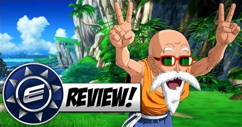 Dragon Ball Fighterz Master Roshi Review The Games Most Unique