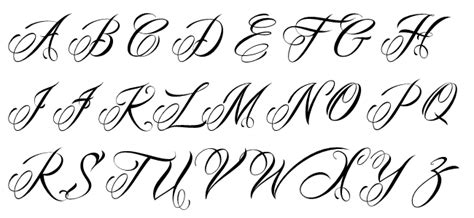 Free Tattoo Fonts Tattoo Word Fonts Best Tattoo Fonts