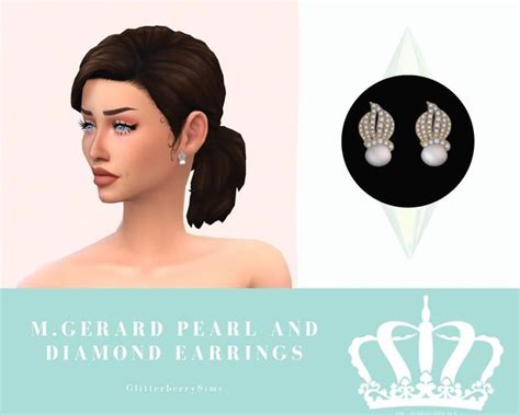 Glitterberry Sims Creating Sims 4 Custom Content Patreon Pearl