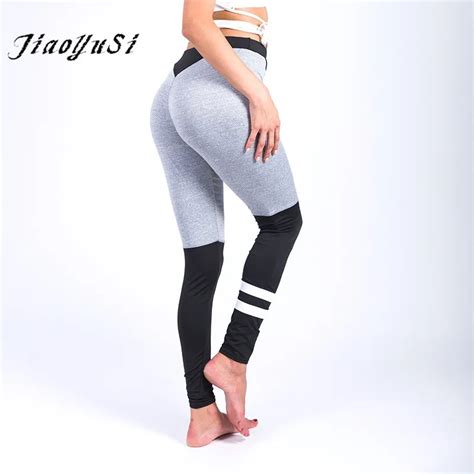 buy jiaoyusi new low waist stretchy leggings women sexy hip push up pants
