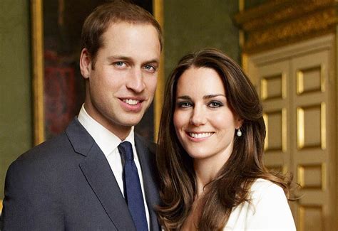 Kate Middleton Wears Links For Engagement Photos