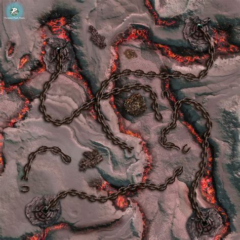 Sundered Chains Battlemaps Dungeon Maps Fantasy Map Pathfinder Maps