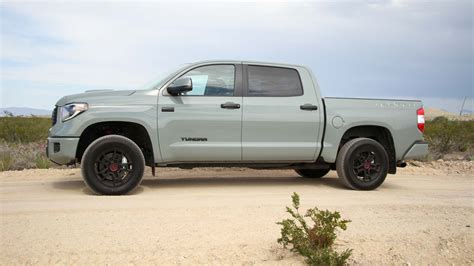 2021 Toyota Tundra Trd Pro Review A Great Pickup That Doesnt Try Too Hard