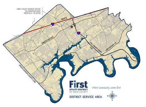 Service Area First Utility District Of Knox County