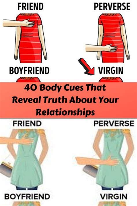 40 clear body language cues that reveal the truth about your relationships in 2020 funny