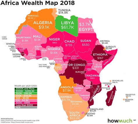 Visualizing The Huge Disparities Between People S Wealth Around The World