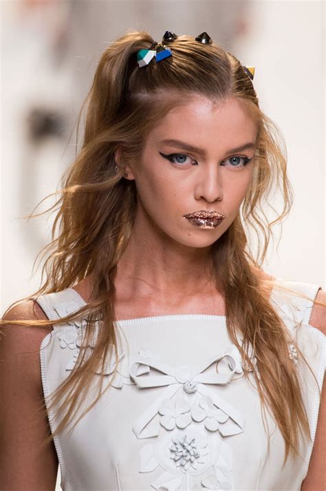 Stella Maxwell - Fendi S/S 2017 Show in Milan, September 2016