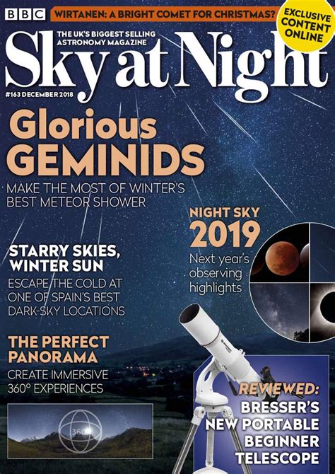 Bbc Sky At Night Magazine Uk Kindle Store