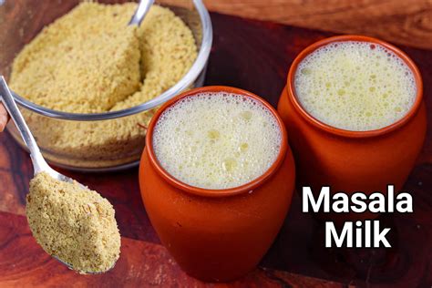 Masala Milk Recipe Doodh Masala With Masala Powder