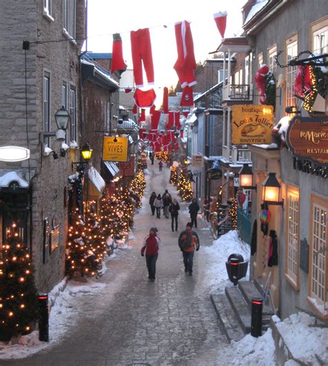 Winter Wonderland Weekend Quebec City Christmas Christmas Lights