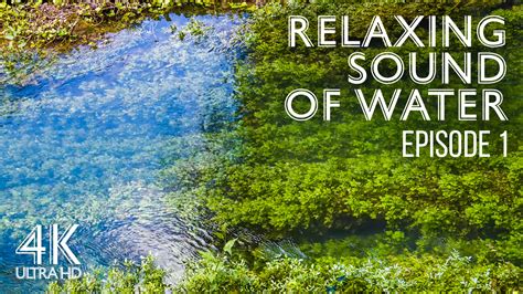 Relaxing Water Sound Episode 1 Proartinc
