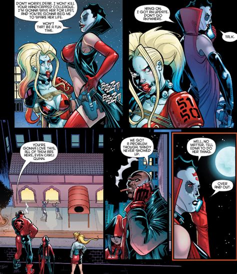 Weird Science DC Comics Harley Quinn And Her Gang Of Harleys Review And SPOILERS