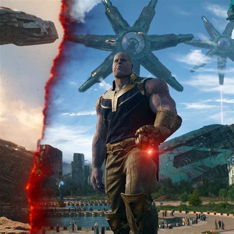 2048x2048 Thanos In Avengers Infinity War 2018 Movie Ipad Air Hd 4k