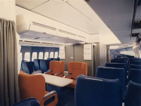 Douglas Dc Airline Interiors Aircraft Interiors Color Fly Flights To London Cabin