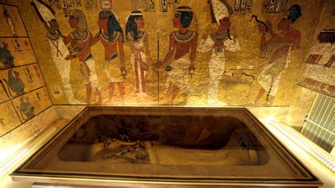 King Tutankhamens Burial Chamber Does Not Have A Secret Passage New