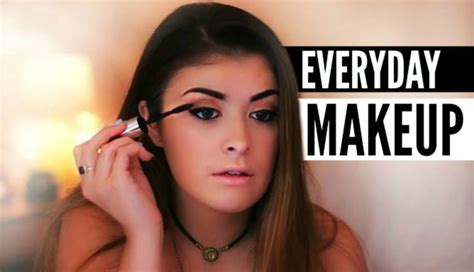 My Everyday Makeup Routine College Edition Everyday Makeup Routine Everyday Makeup Daily