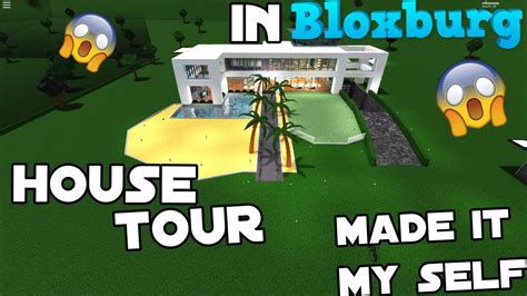 Roblox House Tour Made It My Self Youtube