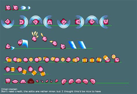 Custom Edited Kirby Customs Smash Kirby Kirby Super Star Ultra