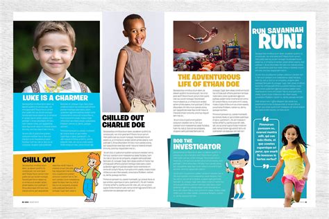 Free Magazines For Kids Best Kids Worksheet Template