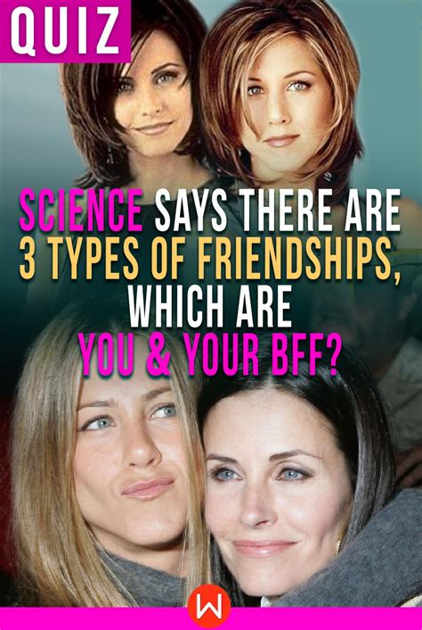 Science Says There Are 3 Types Of Friendships Which Are