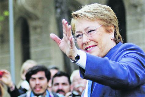 Bachelet En Foro Sobre Mujeres “si Yo No Hubiera Sido Ministra De Defensa Jamás Mi Partido Me