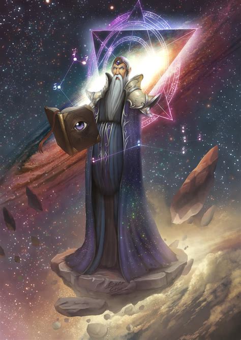 Cyrus The Archmage By B Cesar On Deviantart