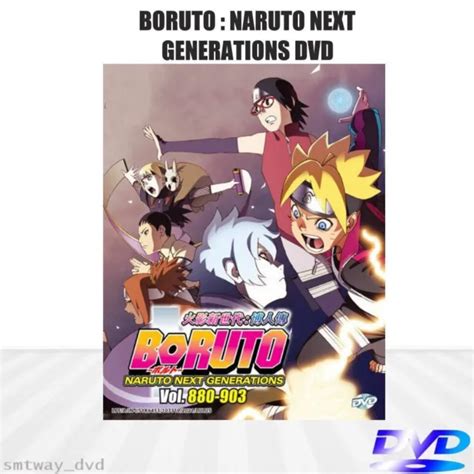 Boruto Naruto Next Generations Vol880 903 Anime Dvd Box 32 Sous Titre