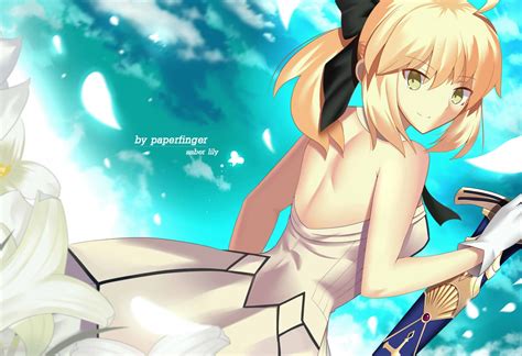 Wallpaper Illustration Anime Cartoon Fate Grand Order Saber Lily Mangaka X