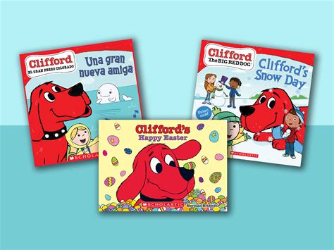 Adorable Clifford The Big Red Dog Books For Beginning Readers Scholastic