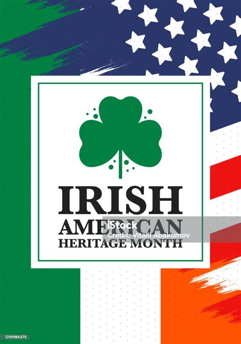 Irish American Heritage Month Annual Celebrated All March In The United