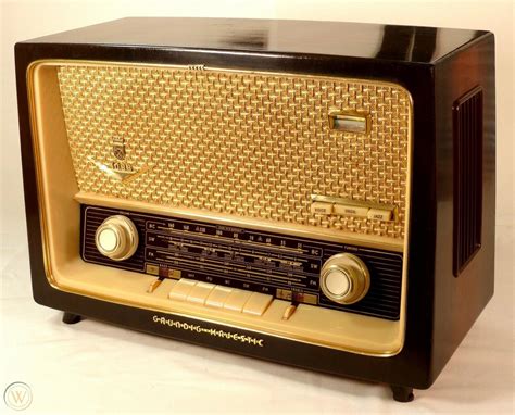 Restored Vintage Grundig 1088 Amfmsw Antique German Tube Radio Ipod