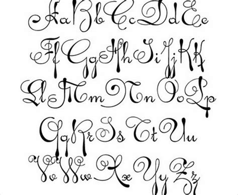 Calligraphy or the art of fancy writing has thousands of years in its history and development. 8+ Fancy Cursive Letters - JPG, Vector EPS, AI Illustrator | Free & Premium Templates