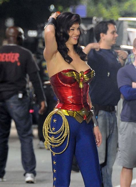 Adrianne Palicki As Wonder Woman 2011 Tv Pilot Female Hero Kids