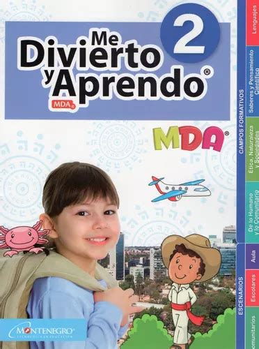 Me Divierto Y Aprendo Mda Primaria Examenes Env O Gratis