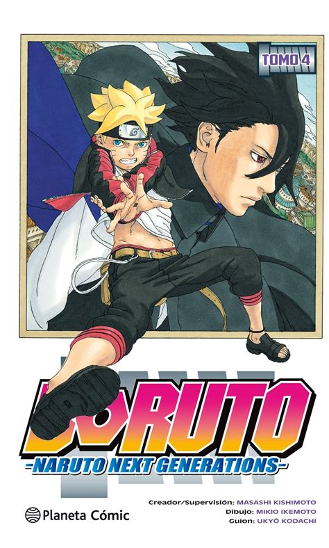 Manga Rese A De Boruto Naruto Next Generations Vol De Uky Kodachi Y Mikie Ikemoto