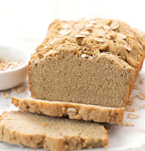 3 Ingredient Healthy Oat Bread No Yeast Flour Sugar Oil Or Eggs Kirbies Cravings