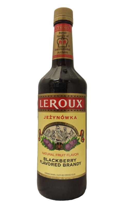 Leroux Polish Blackberry Brandy Vintage Mattituck