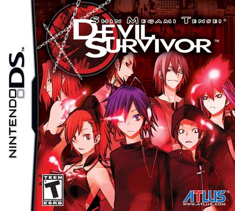 Shin Megami Tensei Devil Survivor Ds Game