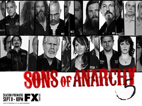 La Tripartita Sons Of Anarchy De Kurt Sutter Season 5 2012